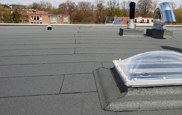 benefits of Harley Shute flat roofing