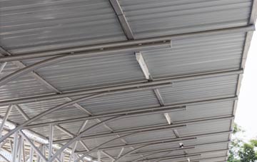 installing Harley Shute metal roofing